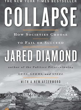 【3-6周达】英文原版 Collapse:How Societies Choose to Fail or Succeed:Revised Edition... 9780143117001