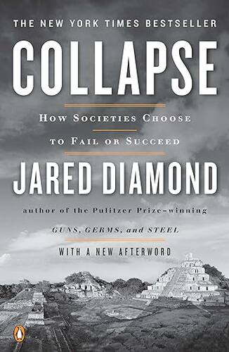 【预订】英文原版 Collapse:How Societies Choose to Fail or Succeed:Revised Edition... 9780143117001