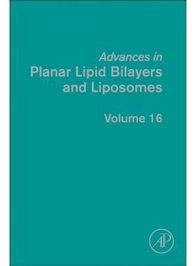 现货 英文原版 Advances in Planar Lipid Bilayers and Liposomes:[978012