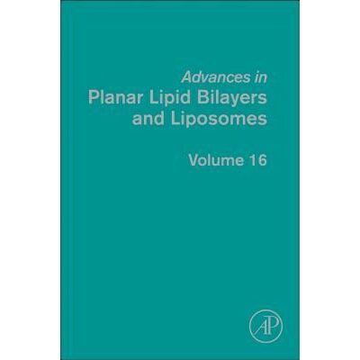 现货 英文原版 Advances in Planar Lipid Bilayers and Liposomes:[978012