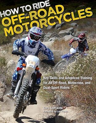 【3-6周达】How to Ride Off-Road Motorcycles: Key Skills and 9780760342732
