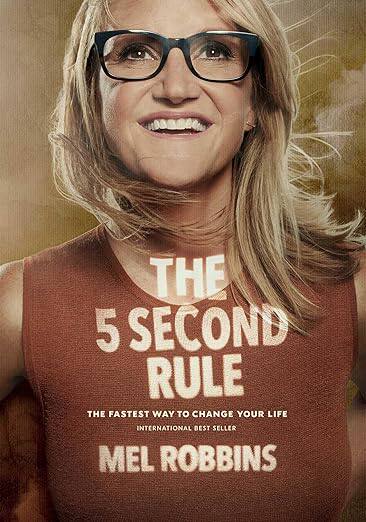 【3-6周达】进口原版 The 5 Second Rule:Transform your Life, Work, and Confidence with Everyday Courage 9781682612385