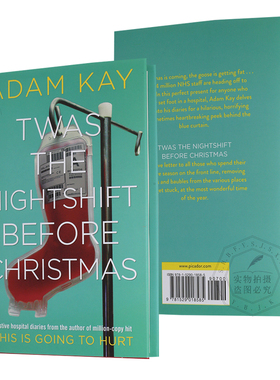 现货 英文原版 弃业医生日志2 圣诞前夜上班 精装 Twas The Nightshift Before Christmas 幽默爆笑段子脱口秀 9781529018585
