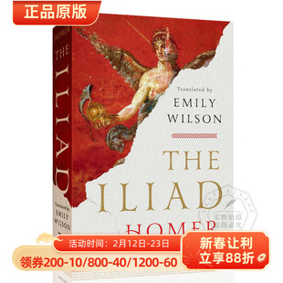 现货 英文原版 伊利亚特 The Iliad  荷马 Homer  艾米丽 威尔逊译 Emily Wilson 平装 诗歌 诺顿出版 9781324076148
