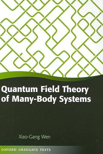 【3-6周达】英文原版 Quantum Field Theory of Many-body Systems:From the Origin of Sound to an Origin of Light... 97801992
