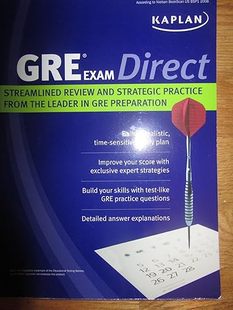Streamlined Leader 英文原版 Review Direct GRE the and GRE... Practice Exam from Kaplan 现货 9781607142492 Strategic