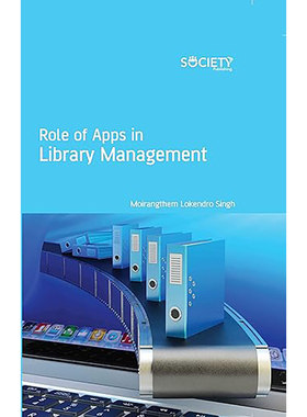 现货 英文原版 Role of Apps in Library Management 9781774073575