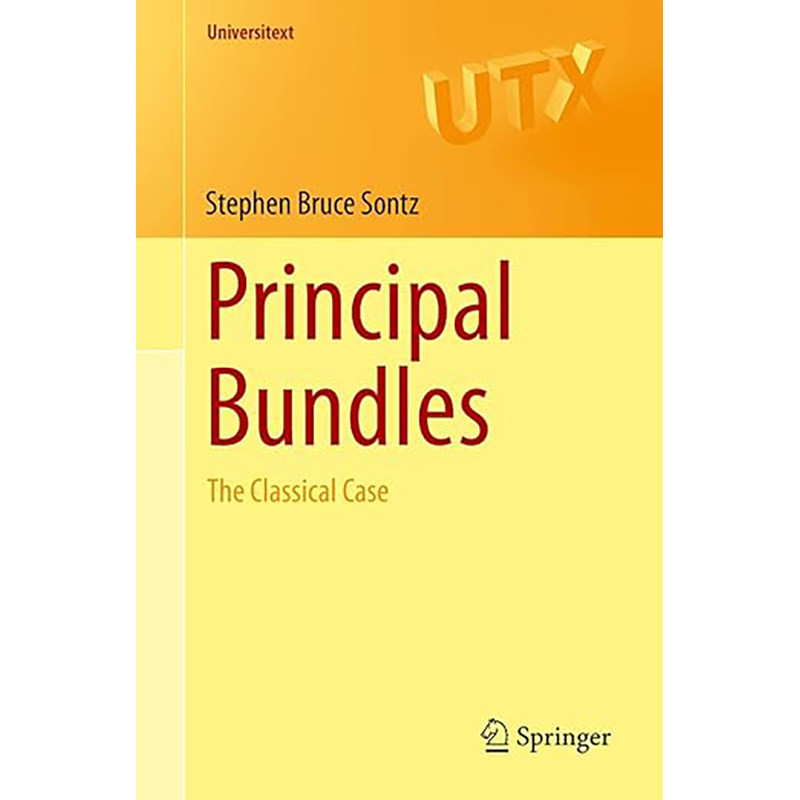 现货 英文原版 主丛：经典理论 Principal Bundles: The Classical Case (2015) 9783319147642