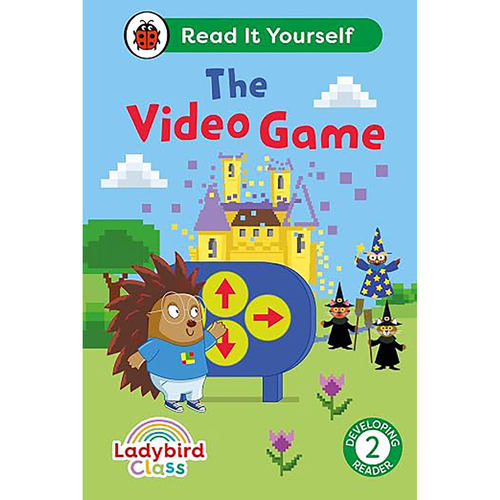 现货英文原版The Video Game (Ladybird Class Read It Yourself, Level 2 Developing Reader)9780241563939
