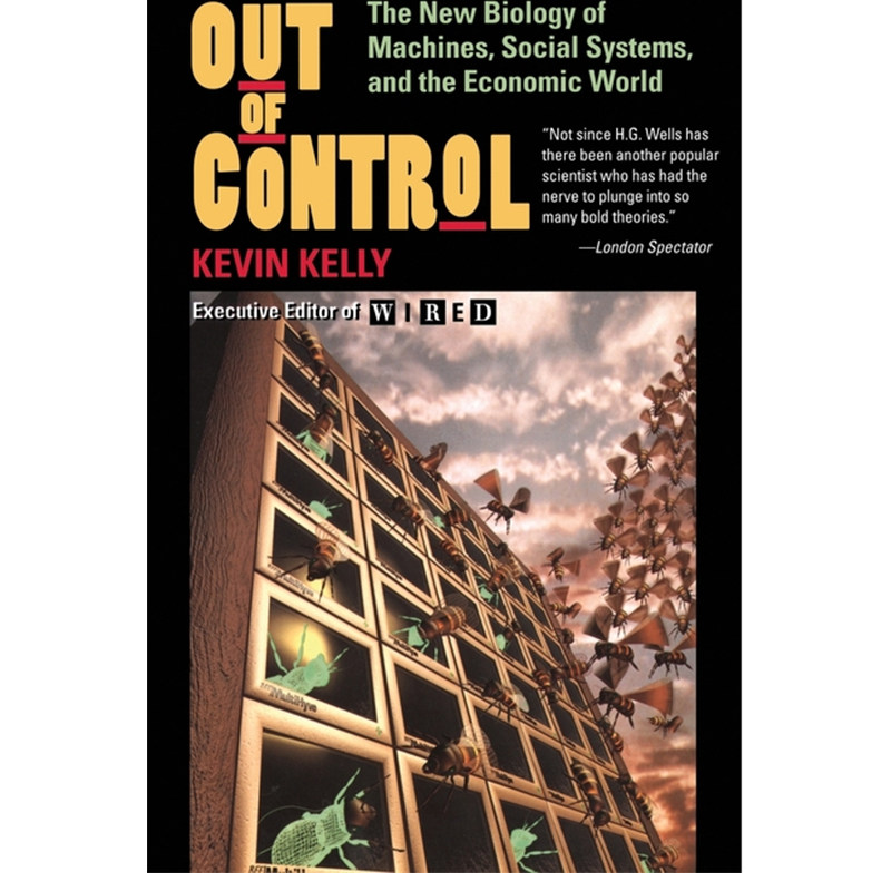 英文原版失控Outofcontrol