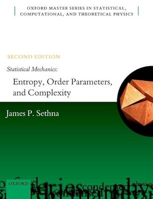【3-6周达】英文原版 Statistical Mechanics:Entropy, Order Parameters, and Complexity (Oxford Master Ser... 9780198865254