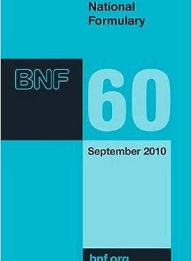 现货 英文原版 British National Formulary (BNF) 60 9780853699316