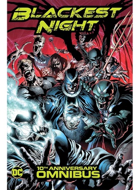 预订 英文原版 Blackest Night Omnibus (10th Anniversary) 9781401291198