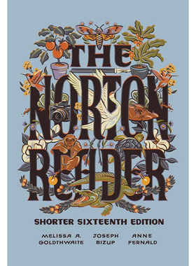 现货 英文原版 The Norton Reader 诺顿读本 简明第16版 Shorter Sixteenth edition 9781324070528
