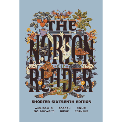 英文原版诺顿读本简明第16版