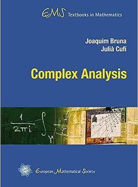 现货 英文原版 复分析 数学教科书 Complex Analysis: (Ems Textbooks in Mathematics) 9783037191118