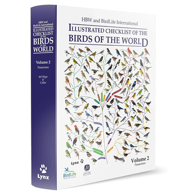 世界鸟类图解核对表卷2进口书