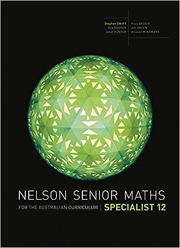 现货尼尔森澳大利亚课程高级数学专家 12Nelson Senior Maths Specialist 12 for the Australian Curr 9780170250306