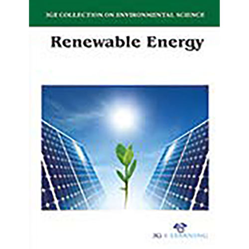 现货英文原版3GE Collection on Environmental Science:Renewable Energy 9781680959659