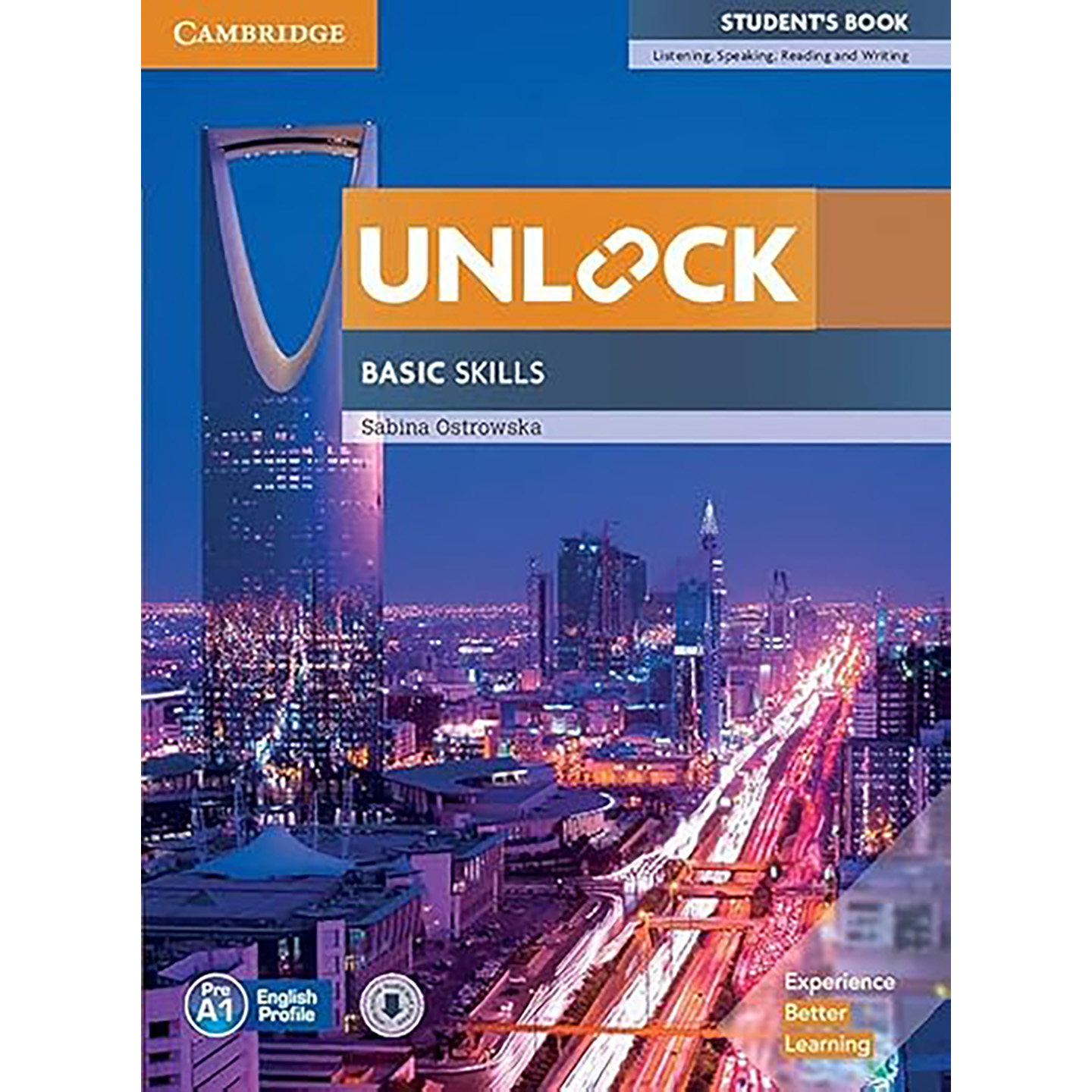 英文原版Unlock基础技能学生用书