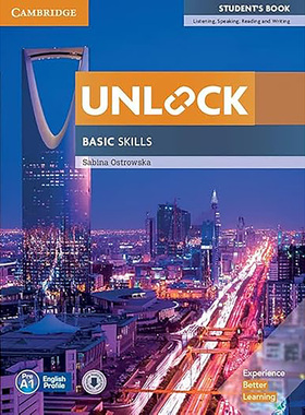 现货 Unlock基础技能学生用书（含可下载音视频）Unlock Basic Skills Student's Book with Downloadable Audio a 9781316636459