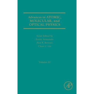 现货 英文原版 Advances in Atomic, Molecular, and Optical Physi:[97801
