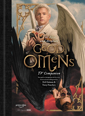 现货 英文原版 好兆头设定集 The Nice and Accurate Good Omens TV Companion 好兆头剧本 9781472258298