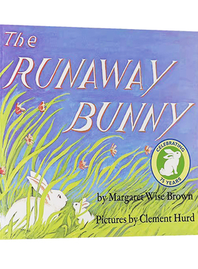 The Runaway Bunny 逃家小兔 英文原版绘本 廖彩杏书单 进口童书 名家作品 2-8岁阅读启蒙 亲子互动故事书 平装