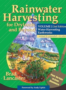 【3-6周达】英文原版 Rainwater Harvesting for Drylands and Beyond, Volume 2, 2nd Edition... 9780977246441