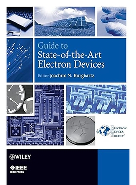 【3~6周达】 Guide to State-of-the-Art Electron Devices 9781118347263