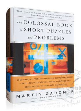 现货 英文原版 数学简短谜题和难题巨著 The Colossal Book of Short Puzzles and Problems 9780393061147