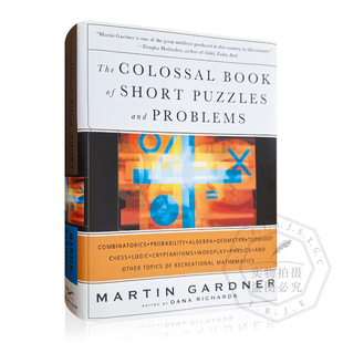 and 9780393061147 The Short Book 数学简短谜题和难题巨著 Colossal Problems 现货 Puzzles 英文原版