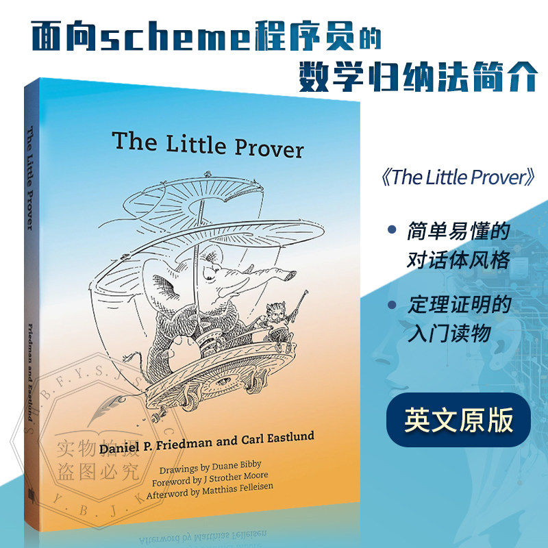 TheLittleProver进口英文原版