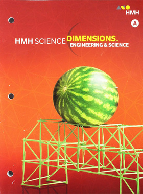 预订 学生版6-8年级2018：模块A工程与科学 Student Edition Grades 6-8 2018: Module A Engineering & Science 9780544861060