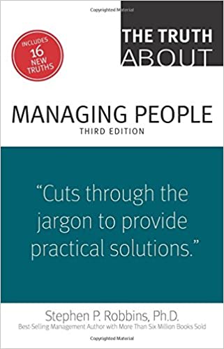 现货 英文原版 管理的真相 The Truth About Managing People (3rd Edition) 9780133090444