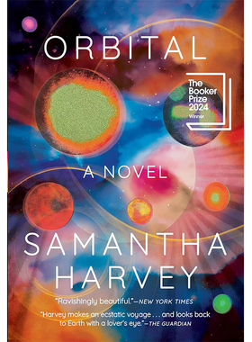 现货速发 英文原版小说 轨道 2024布克奖获得者 平装 Orbital: A Novel (Booker Prize Winner) Paperback 9780802163622