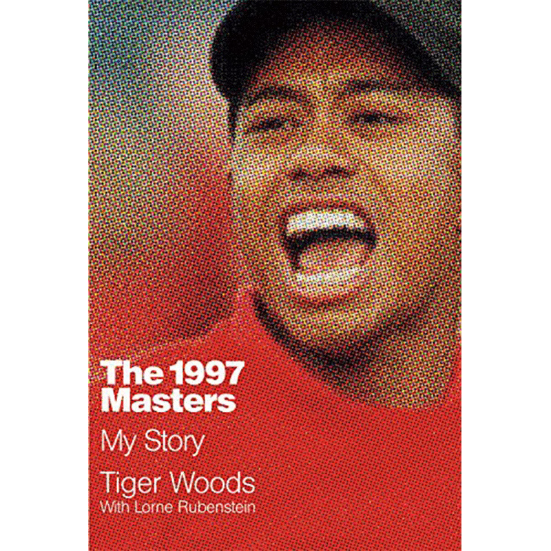 现货 The 1997 Masters: My Story 1997位大师：我的故事【英文原版】泰格·伍兹高尔夫球手美国名人赛冠军