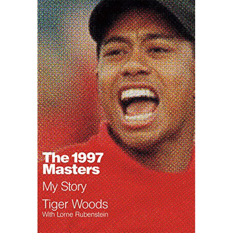 现货 The 1997 Masters: My Story 1997位大师：我的故事【英文原版】泰格·伍兹 高尔夫球手 美国名人赛冠军