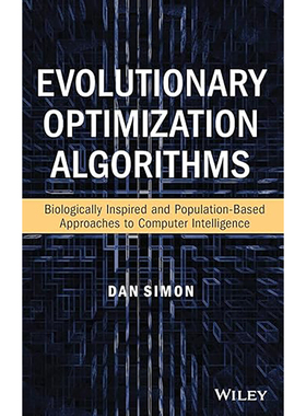【3~6周达】 Evolutionary Optimization Algorithms 9780470937419