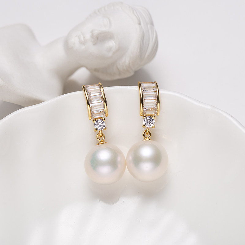 Audrey PearlS925银淡水珍珠耳饰10mm V201-D455,珠宝/钻石/翡翠,耳饰,淘宝优惠券,粉丝福利购,淘宝优惠卷