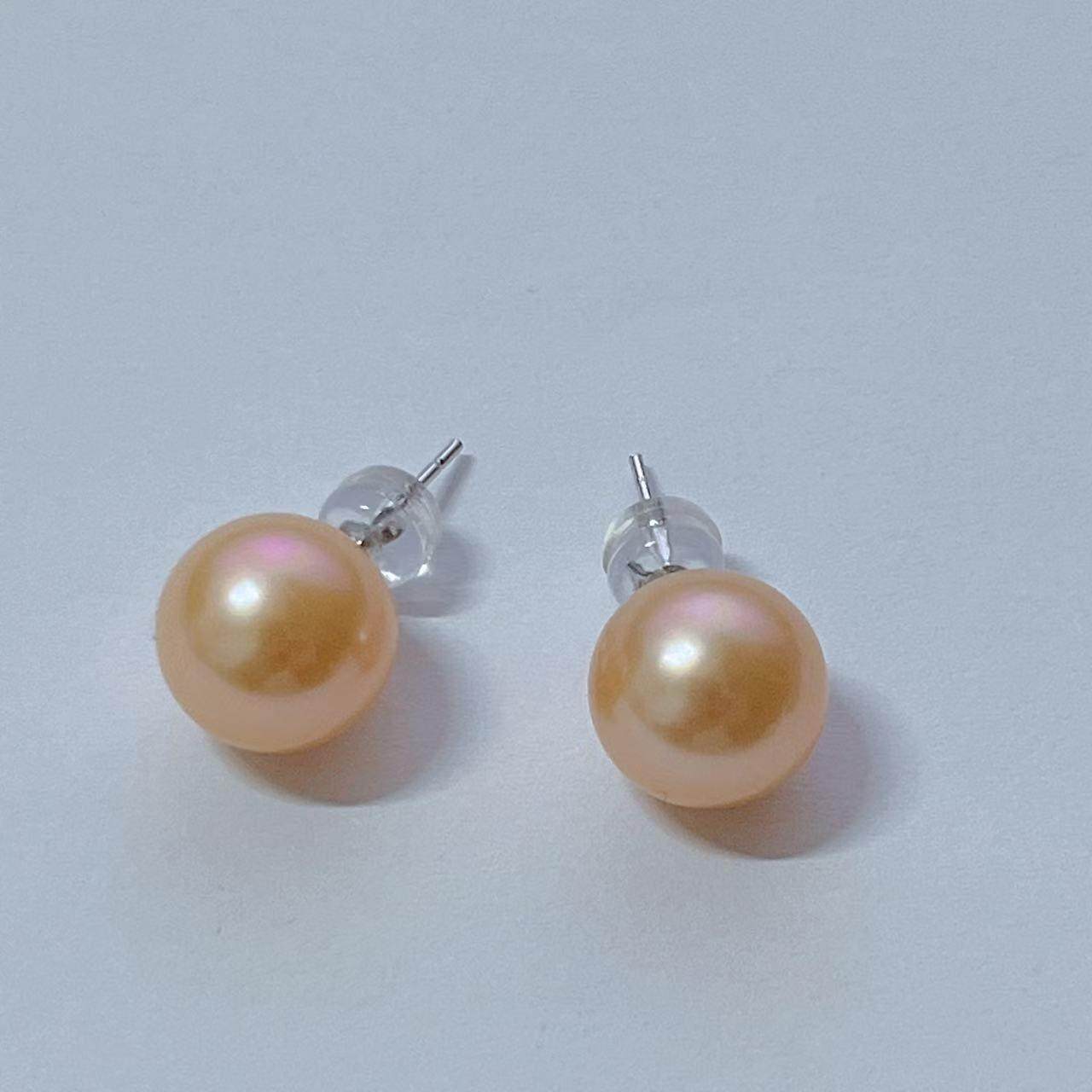 Audrey PearlS925银淡水珍珠耳饰10-11mm V201-D632,珠宝/钻石/翡翠,耳饰,淘宝优惠券,粉丝福利购,淘宝优惠卷