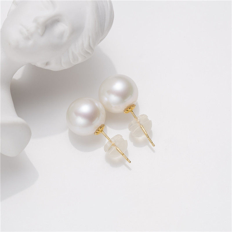 Audrey Pearl18K金淡水珍珠耳饰8-9mm V201-D283,珠宝/钻石/翡翠,耳饰,淘宝优惠券,粉丝福利购,淘宝优惠卷