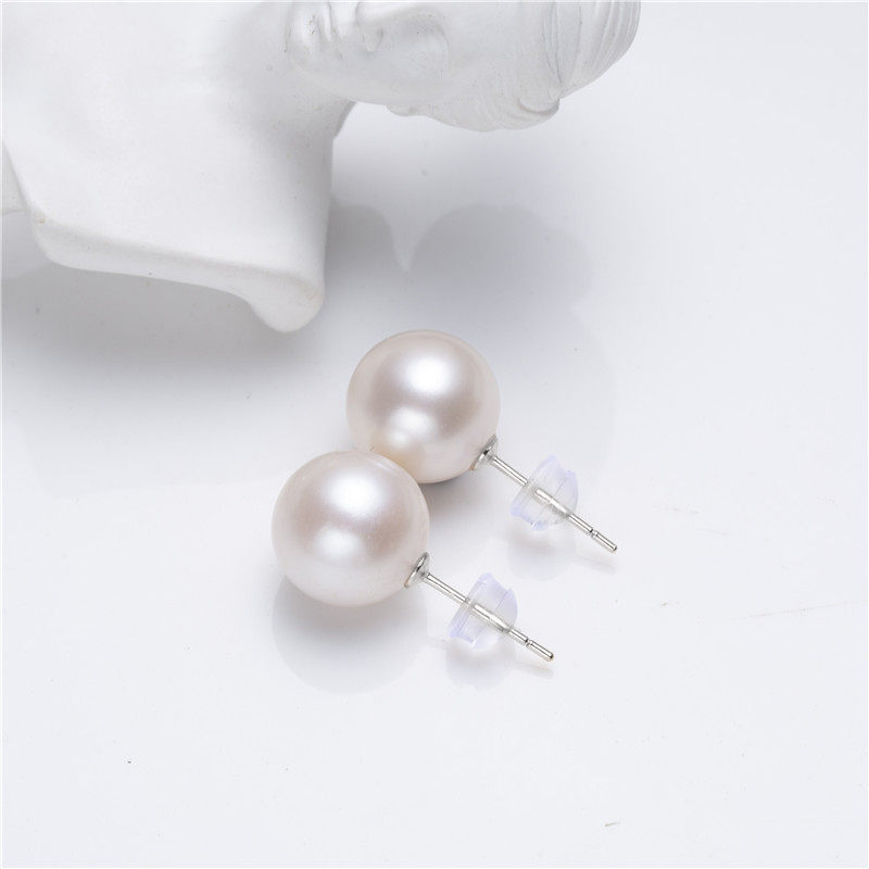 Audrey PearlS925银淡水珍珠耳饰10mm V201-D418,珠宝/钻石/翡翠,耳饰,淘宝优惠券,粉丝福利购,淘宝优惠卷