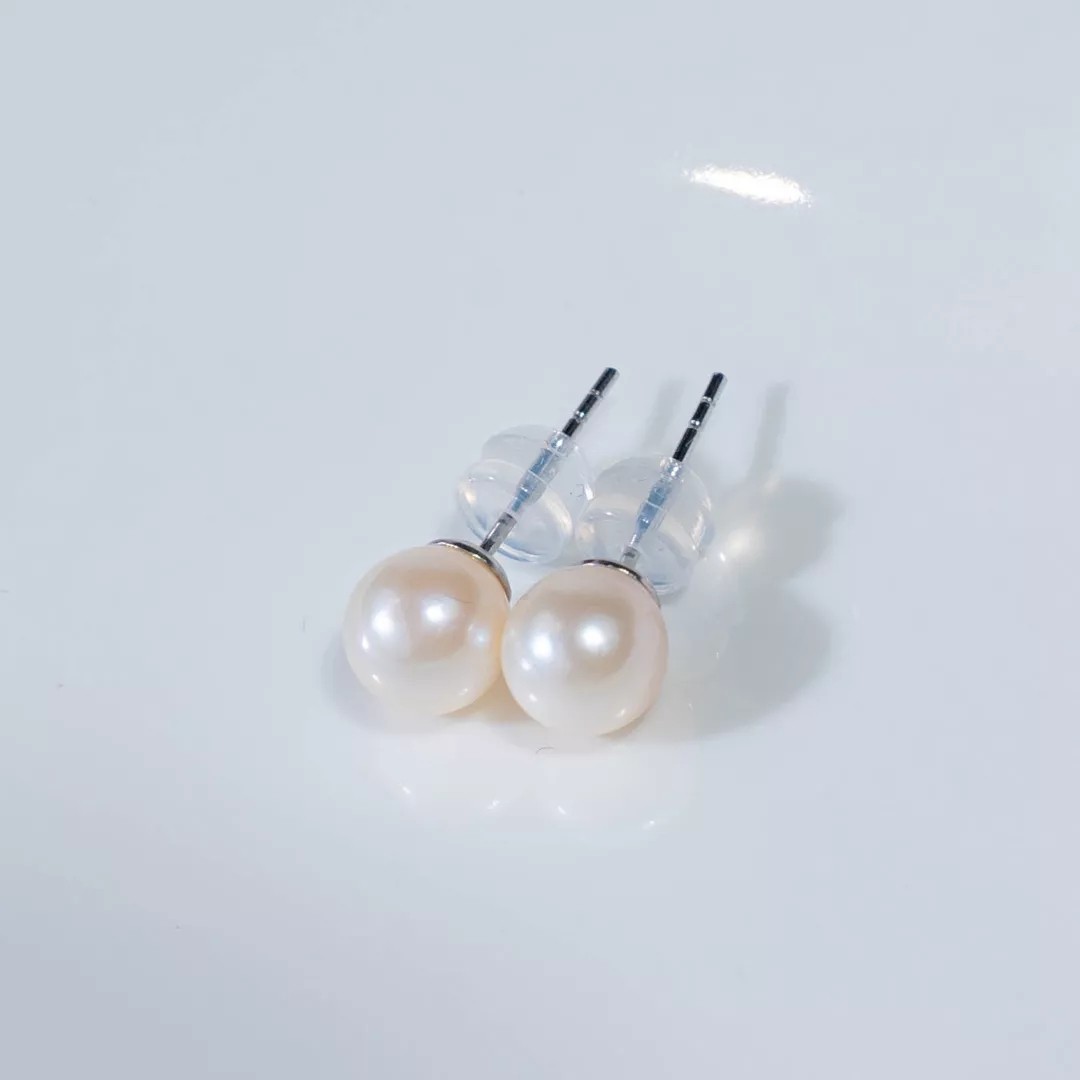 Audrey PearlS925银akoya珍珠耳饰6-7mm,珠宝/钻石/翡翠,耳饰,淘宝优惠券,粉丝福利购,淘宝优惠卷