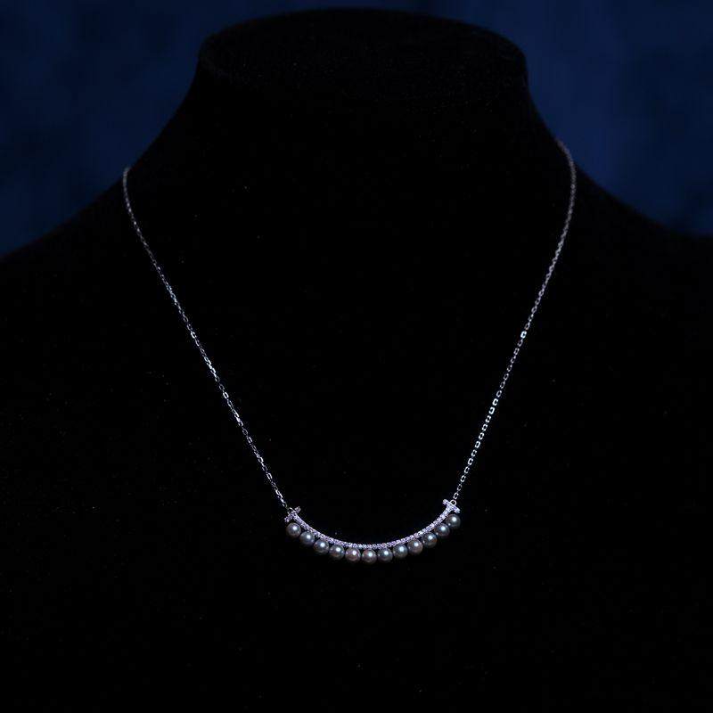 Audrey PearlS925银海水真多麻珍珠项链4mm V201-S1184,珠宝/钻石/翡翠,颈饰,淘宝优惠券,粉丝福利购,淘宝优惠卷