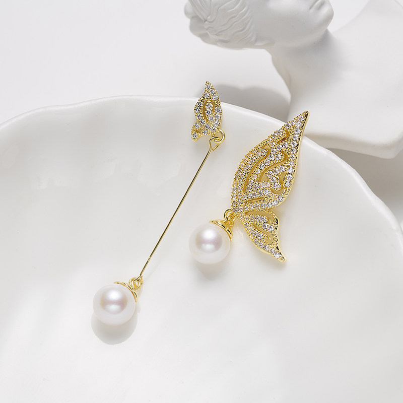 Audrey Pearl合金淡水珍珠耳饰8-9mm,珠宝/钻石/翡翠,耳饰,淘宝优惠券,粉丝福利购,淘宝优惠卷