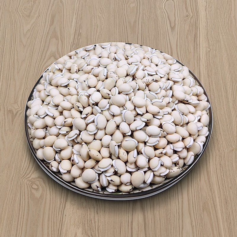 云南白扁豆农家自种中药材小扁豆干货白扁豆炒熟煮粥