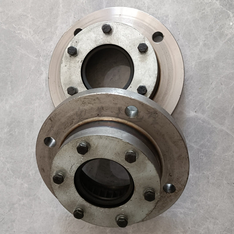 φ170185220260双齿联轴器规格电动葫芦联轴器45#钢加厚联轴器