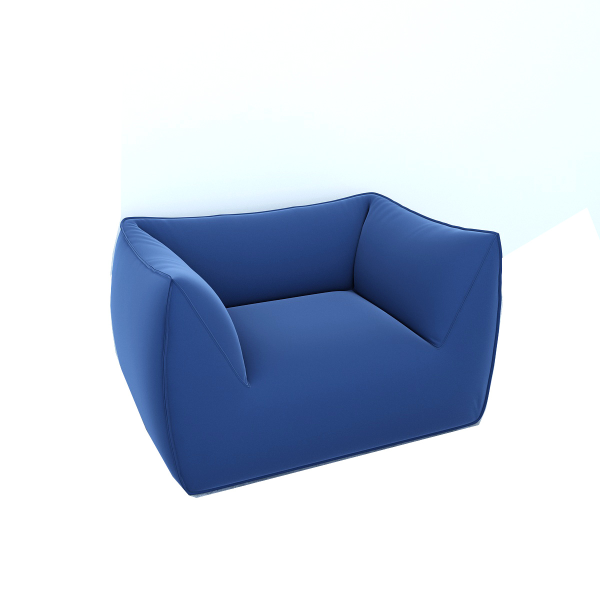 北欧Le bambole胖子单人沙发椅云朵沙发创意设计师懒人意式板简沙