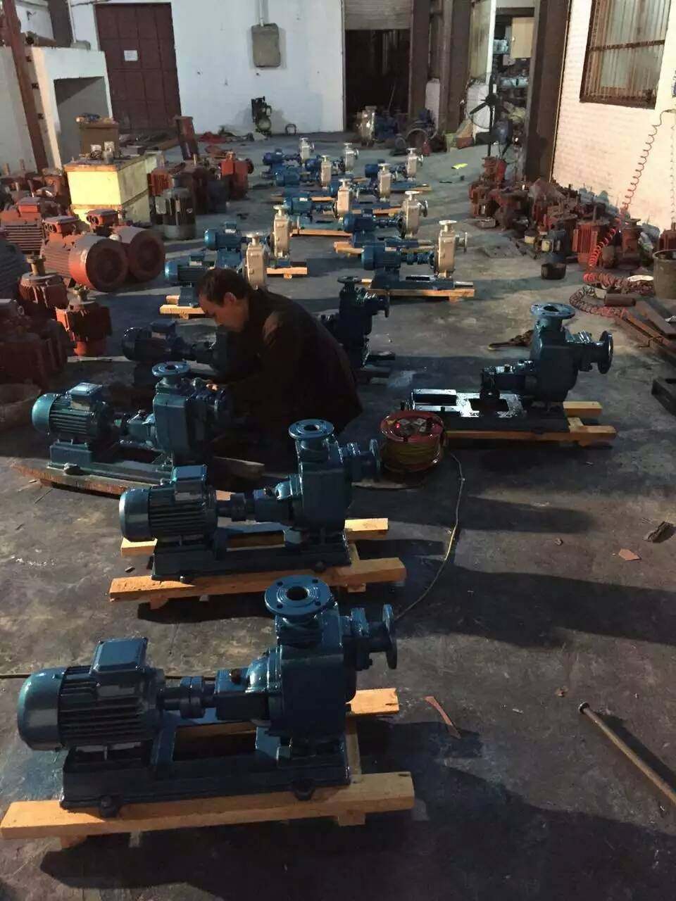 65ZXP25-50不锈钢耐腐蚀自吸泵